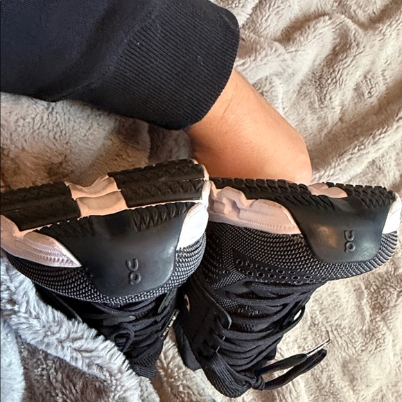 On Running Women’s Black & White CloudTec Running Sneakers - Picture 11 of 13